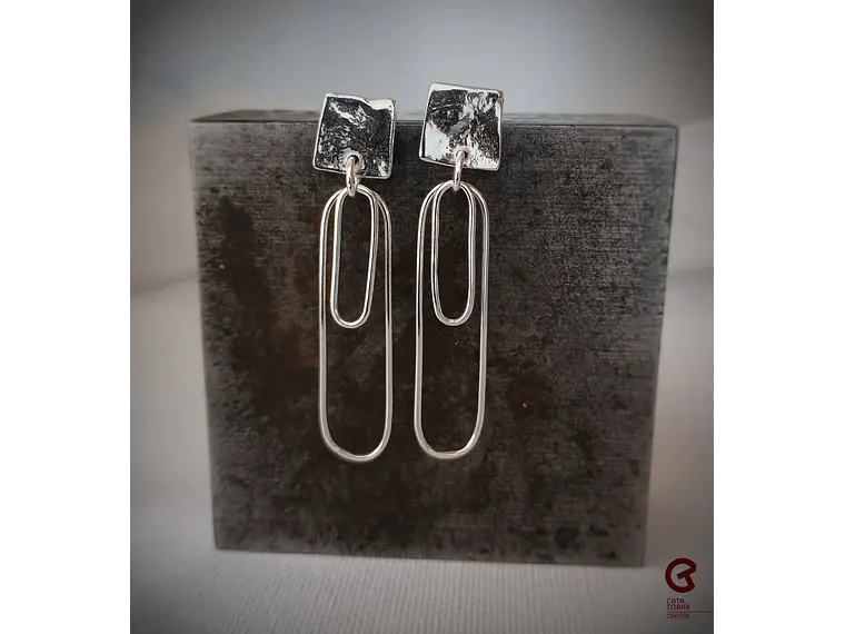Aros Geométricos largos  2