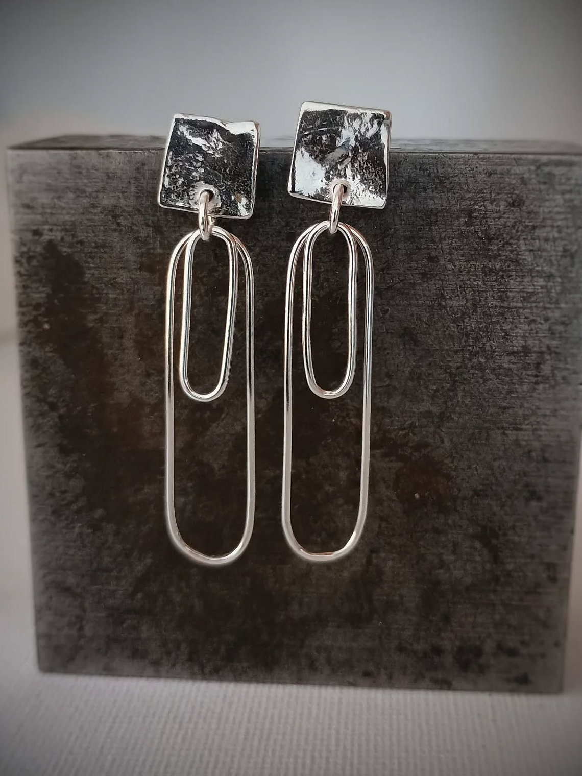 Aros Geométricos largos  1