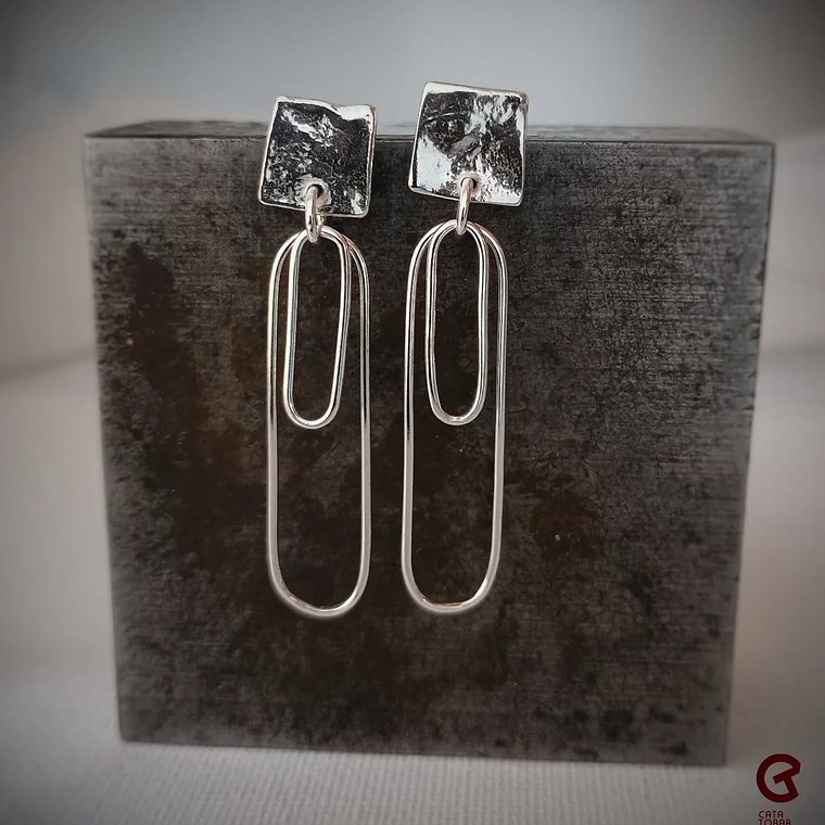 Aros Geométricos largos  2