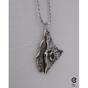 Collar Rostro del Tiempo