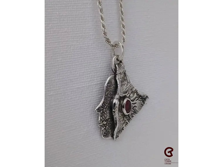 Collar Rostro del Tiempo 1
