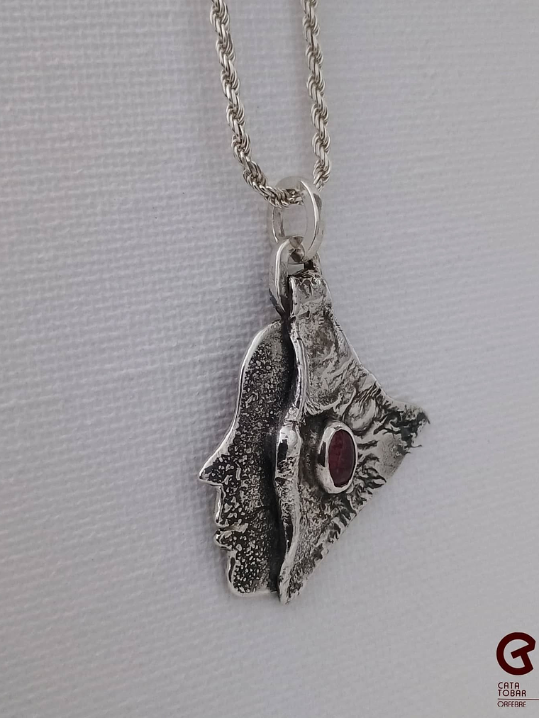 Collar Rostro del Tiempo 1