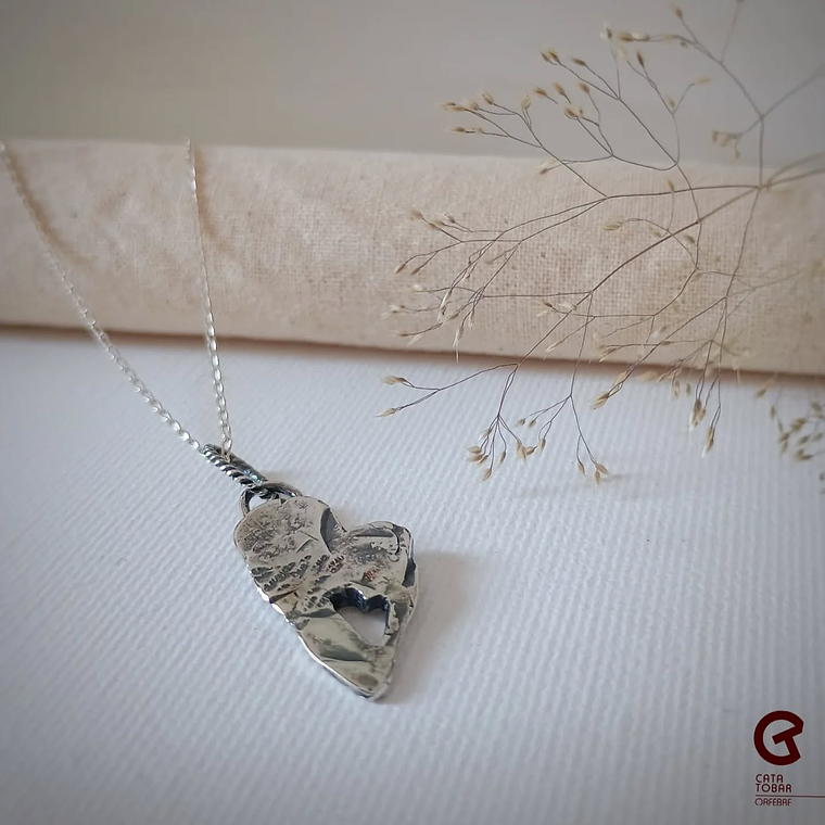 Colgante Corazón  2