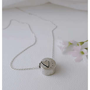 Colgante Cajita Corazón