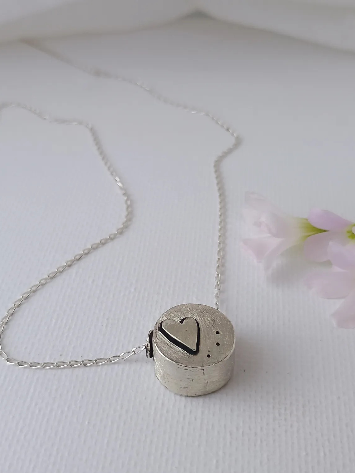 Colgante Cajita Corazón 1