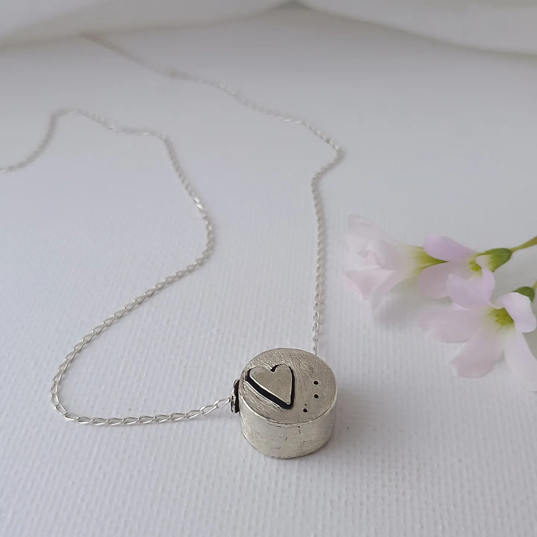 Colgante Cajita Corazón 1