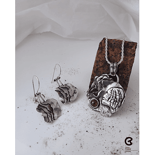 Conjunto Mujer Mapuche 