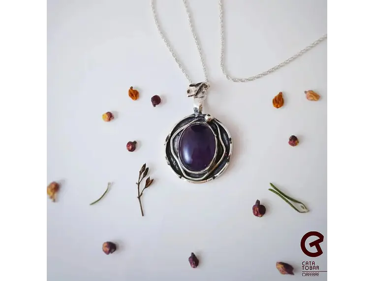 Collar Amatista  1