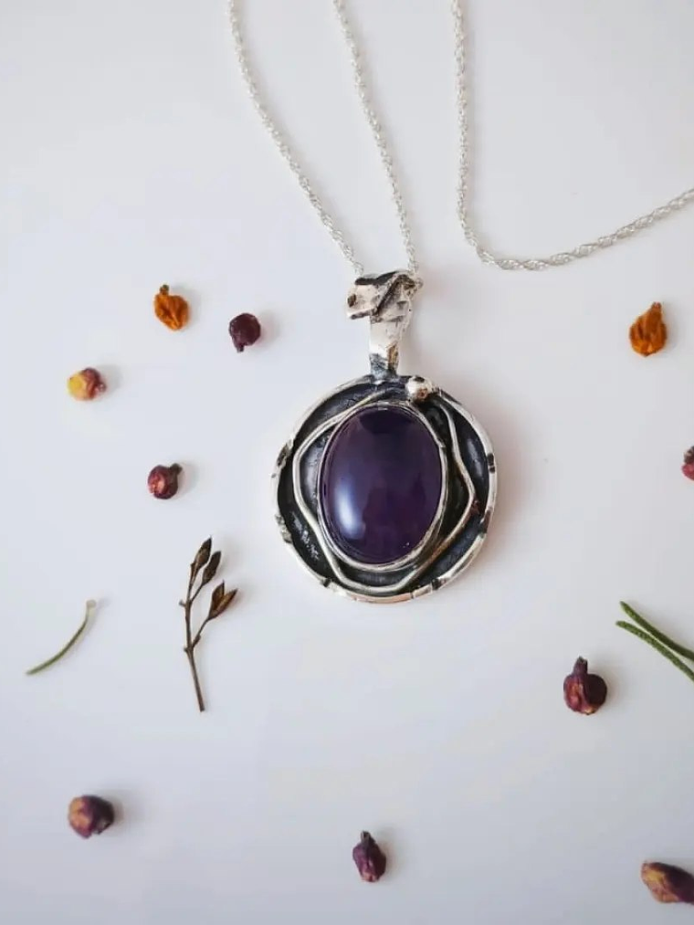 Collar Amatista  1