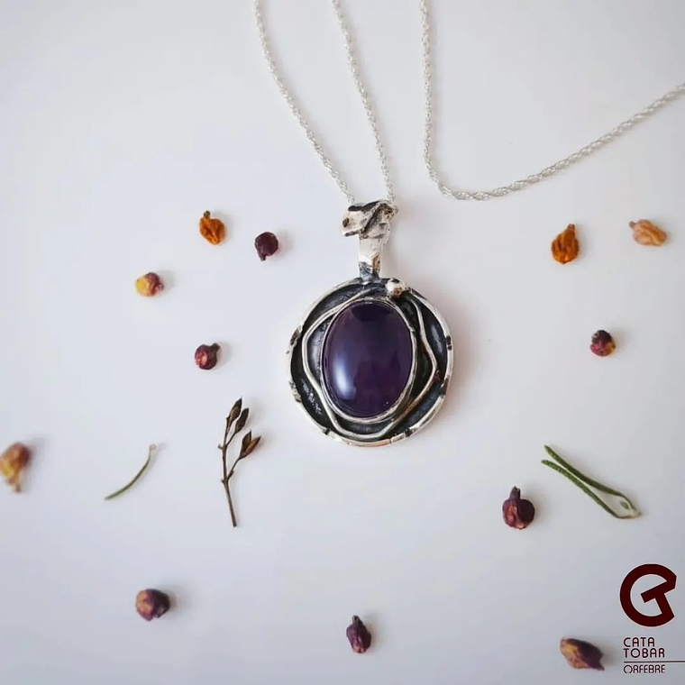 Collar Amatista  1