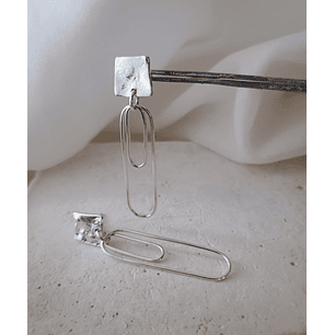 Aros Geométricos largos 