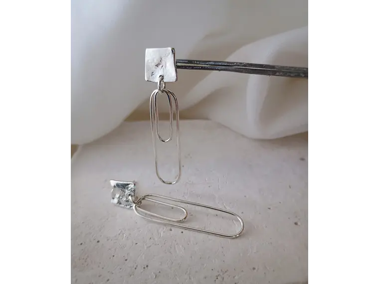 Aros Geométricos largos  1