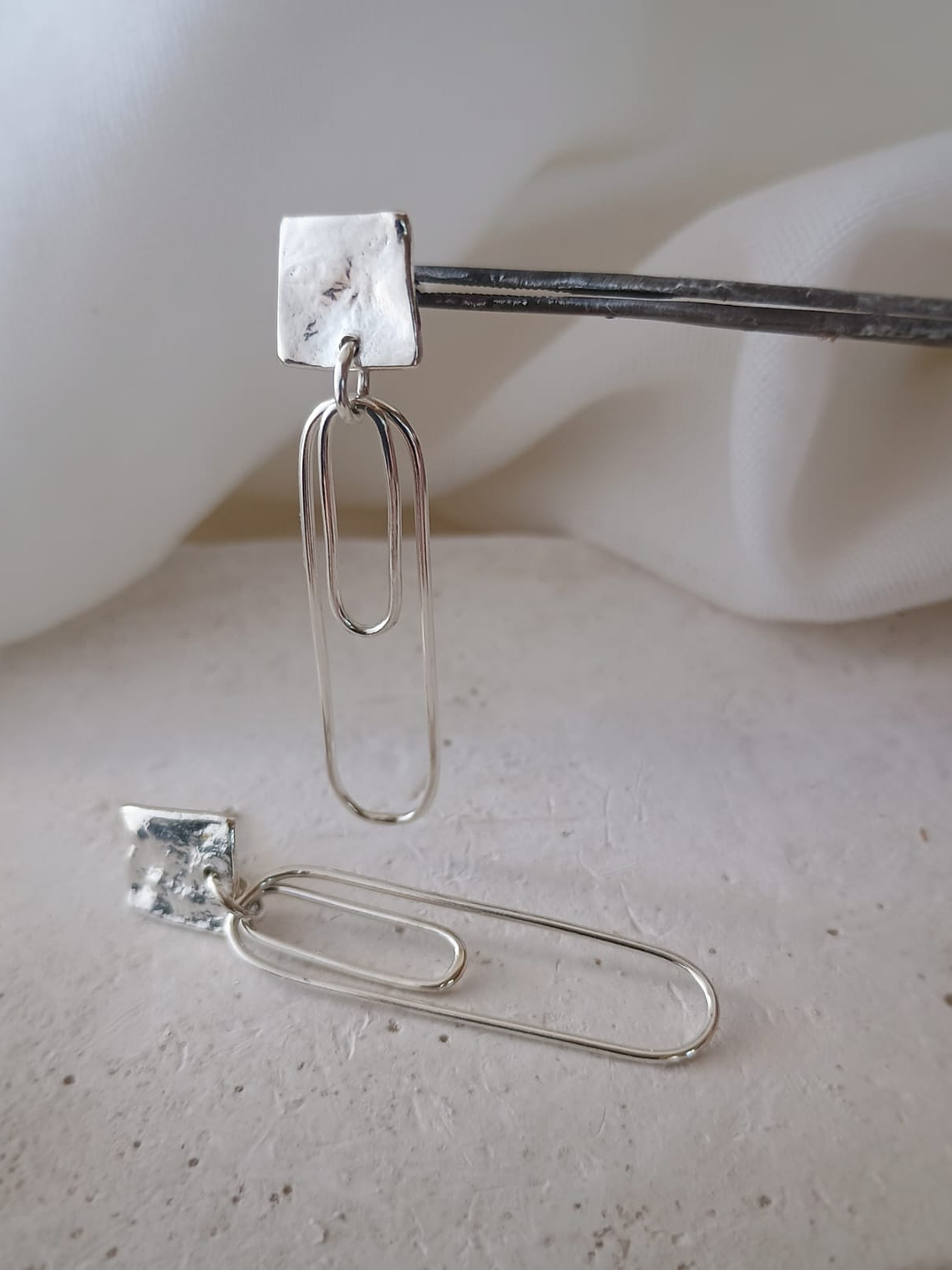 Aros Geométricos largos  1