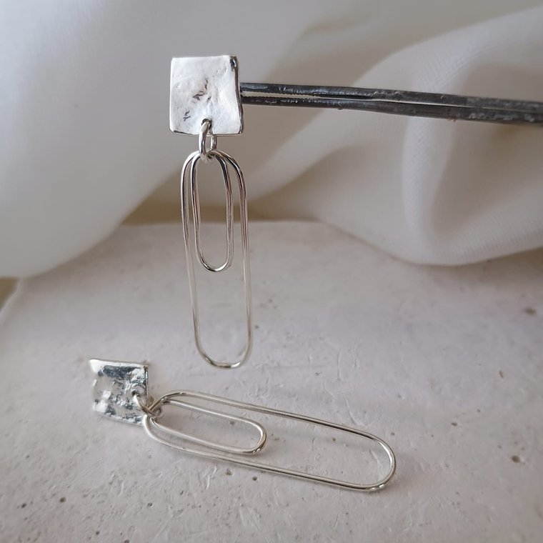 Aros Geométricos largos  1