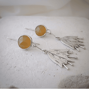 Aros Botón de Chilco 