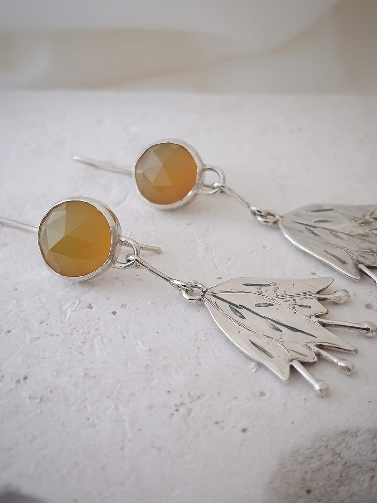 Aros Botón de Chilco  1