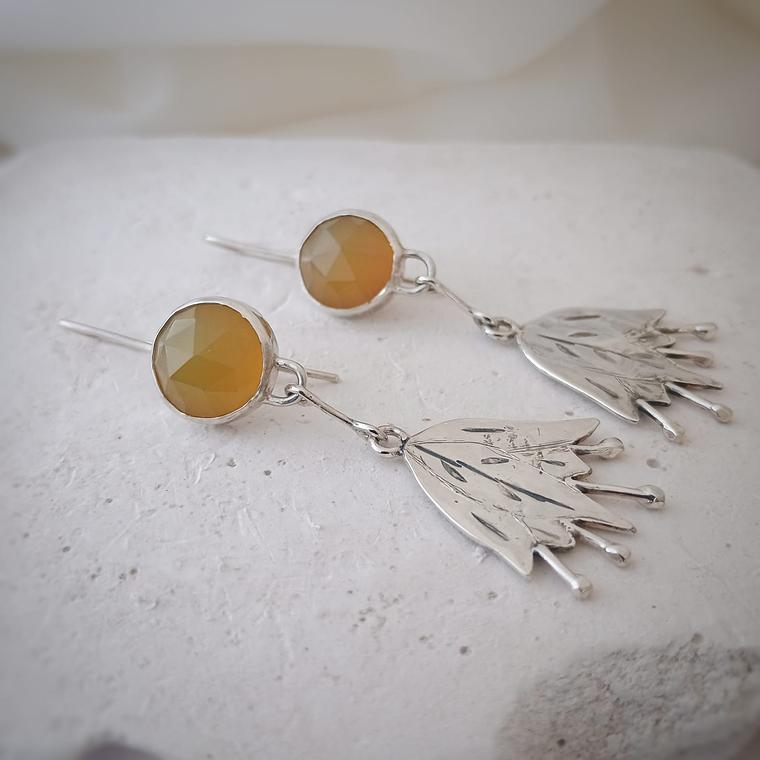 Aros Botón de Chilco  1