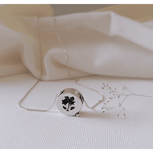 Colgante Flor 