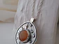 Collar Sol con Calcedonia  - Miniatura 1