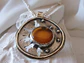 Collar Sol con Calcedonia  - Miniatura 2