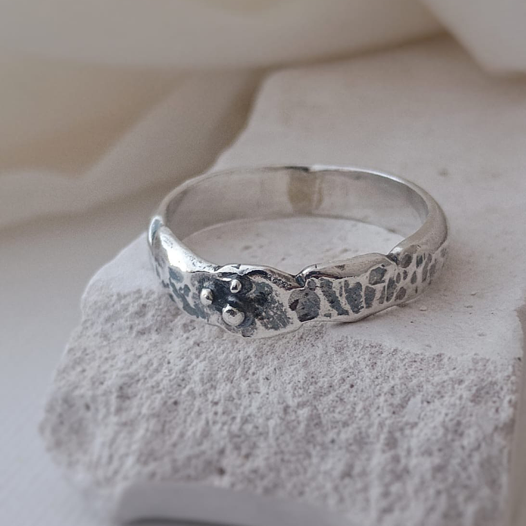 Anillo Huella Eterna del Destino 1