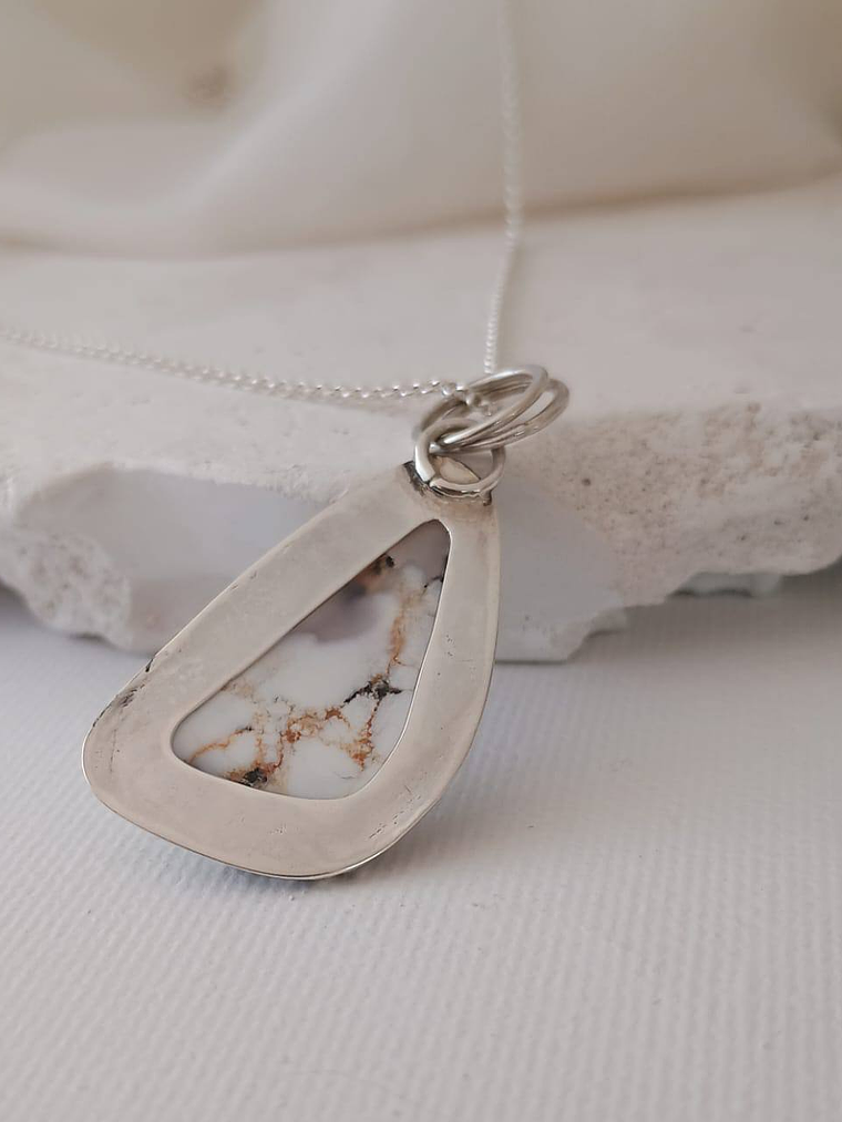 Colgante con Ópalo Dendrítico 2