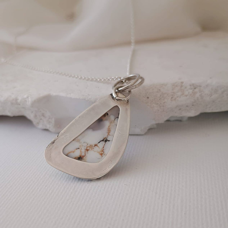 Colgante con Ópalo Dendrítico 2