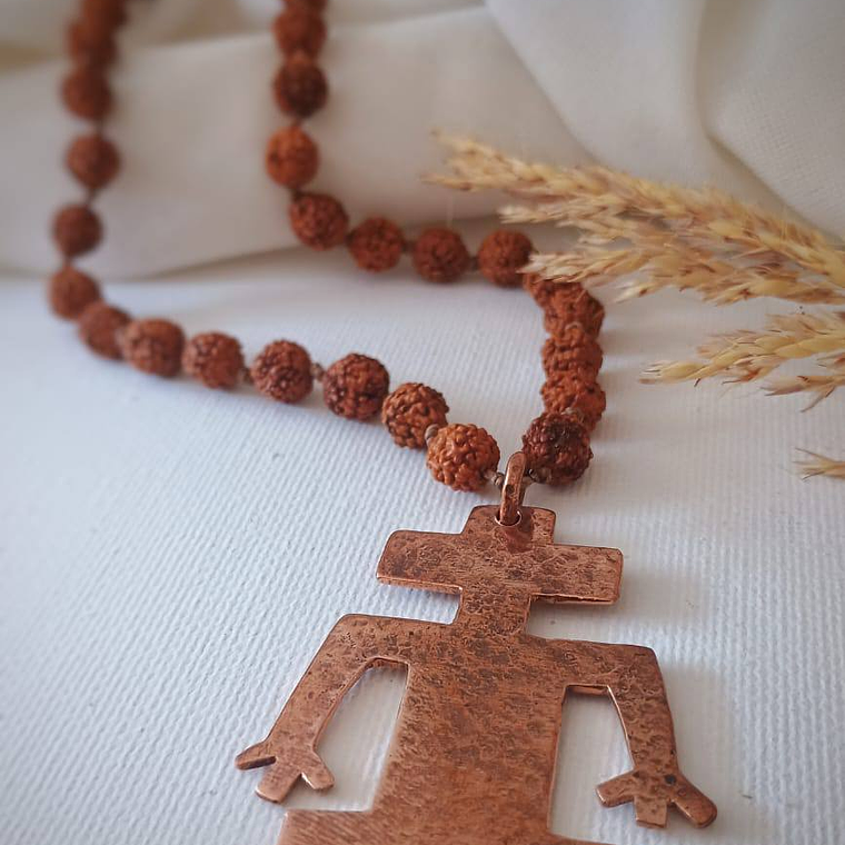 Collar Hombre Rupestre  2