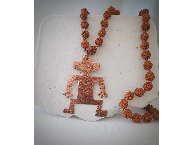 Collar Hombre Rupestre  1