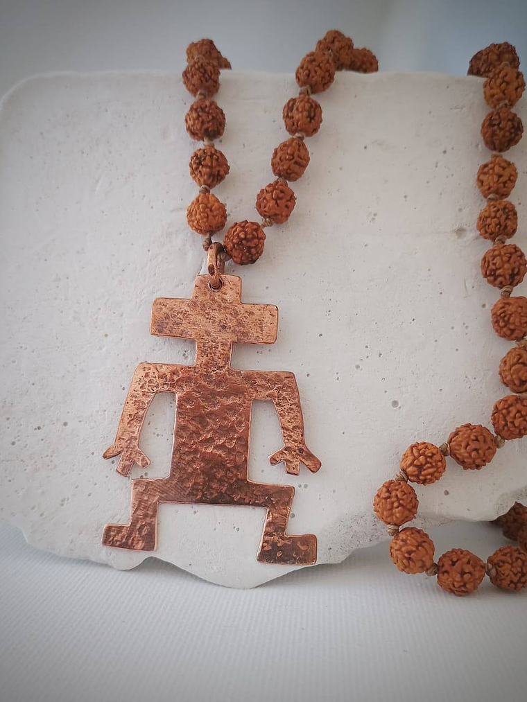 Collar Hombre Rupestre  1