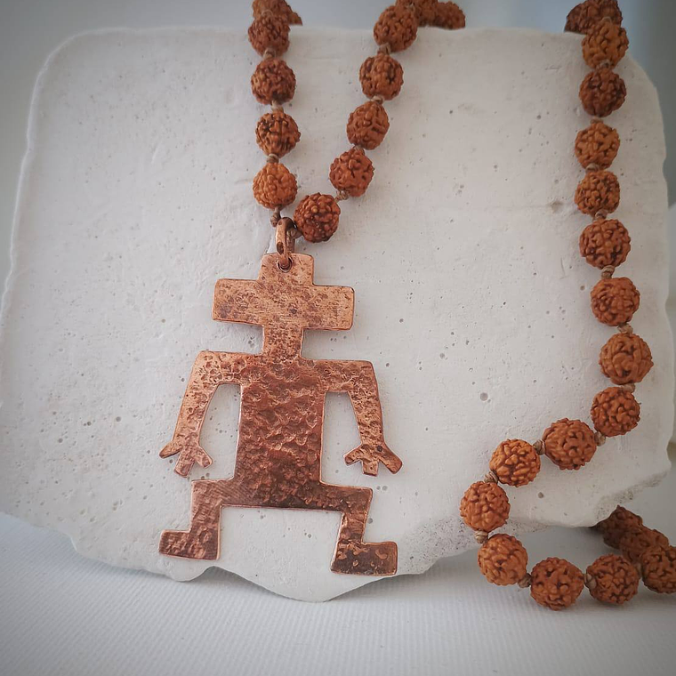 Collar Hombre Rupestre  1