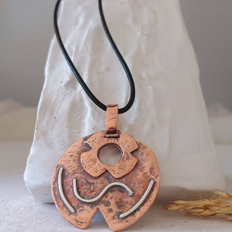 Collar Latido de la Tierra  1