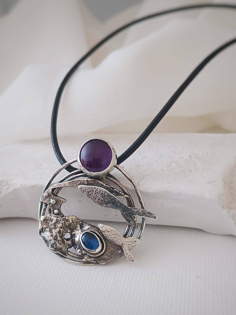 Collar Fondo Marino  1