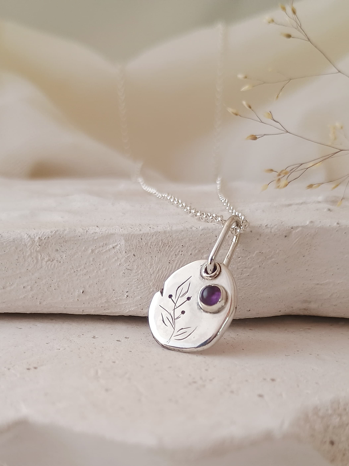 Collar Pulso Amatista  1