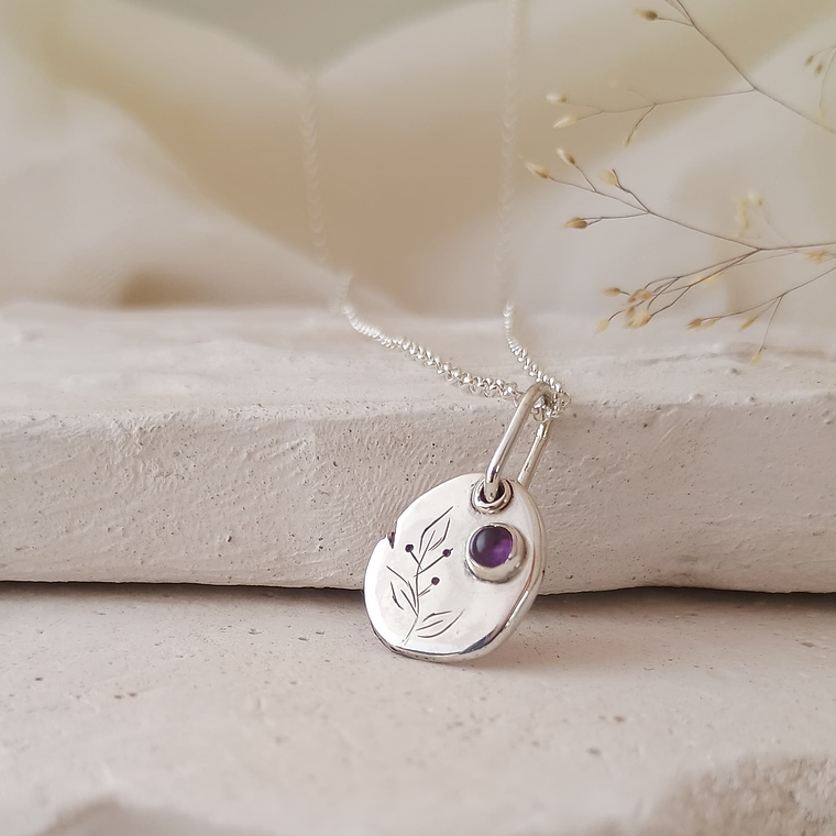 Collar Pulso Amatista  1