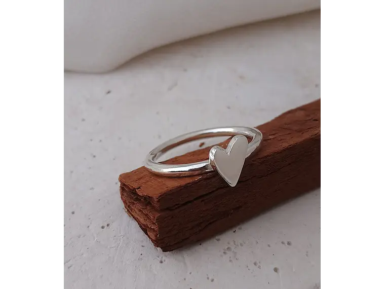 Anillo Corazón 1