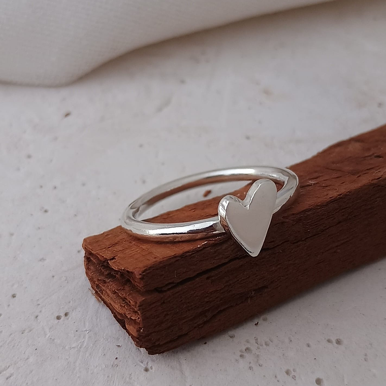 Anillo Corazón 1