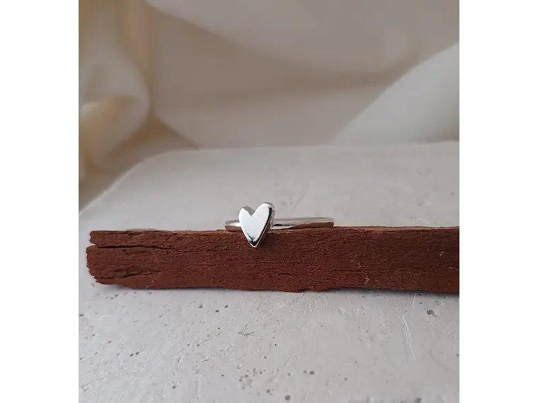 Anillo Corazón 2