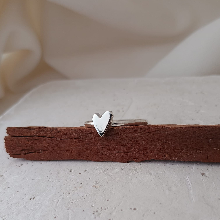 Anillo Corazón 2