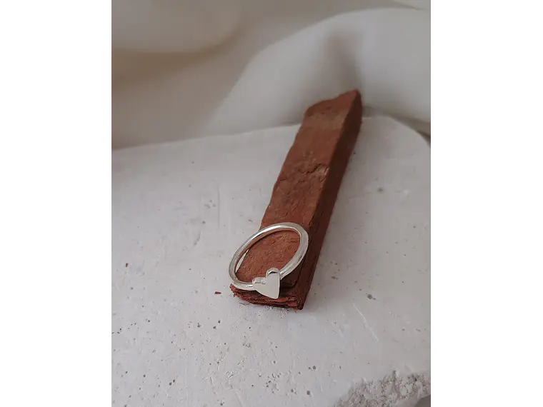 Anillo Corazón 3