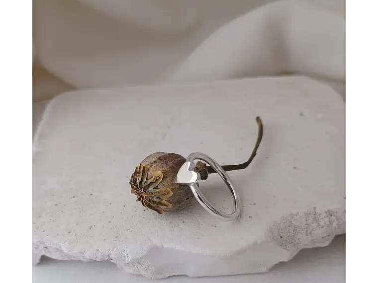 Anillo Corazón 5