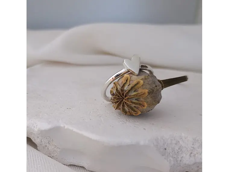 Anillo Corazón 4