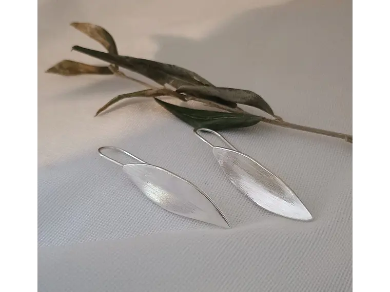 Aros Hoja de Olivo  2