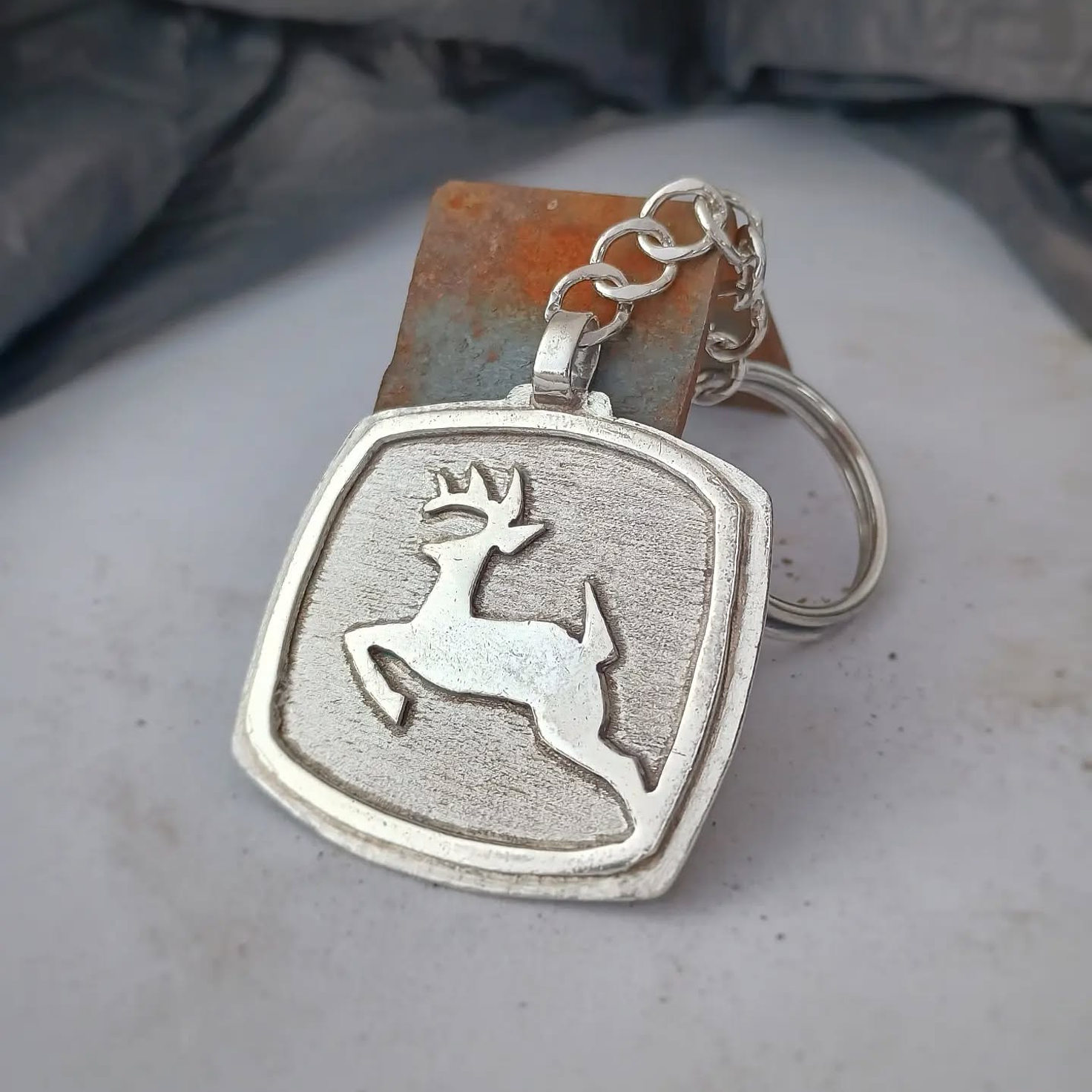 Llavero<br>John Deere  