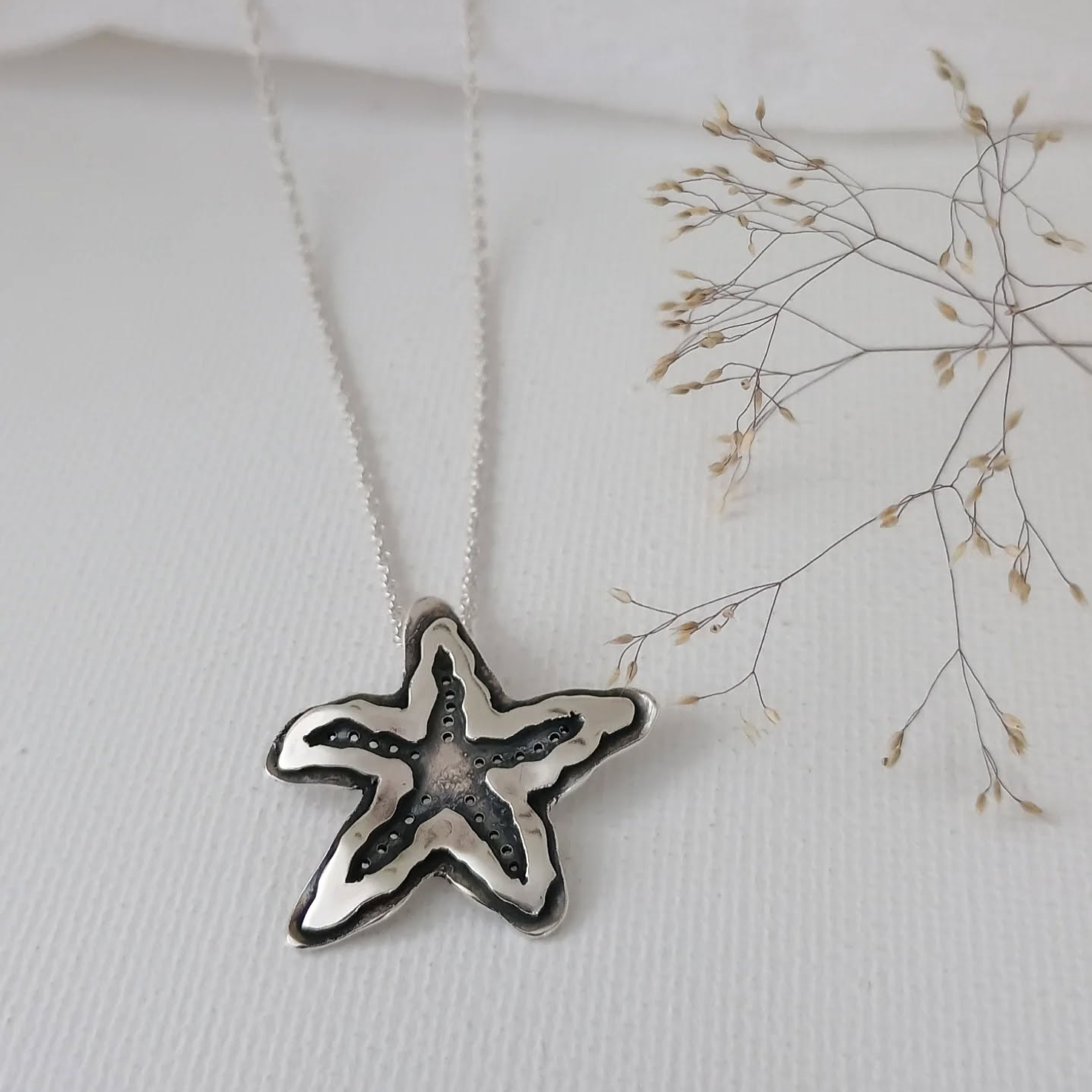 Collar <br>Estrella de Mar 