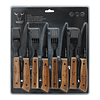 SET CUCHILLOS Y TENEDORES PRM 8 PCS WAYU