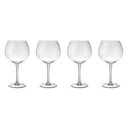 SET 4 COPAS CRISTAL APERITIVO WAYU