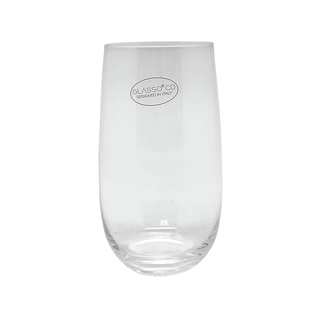 SET 6 VASO 510 ML CRISTAL GLASSO