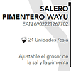 SALERO   PIMENTERO WAYU