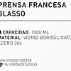 PRENSA FRANCESA GLASSO 1 L